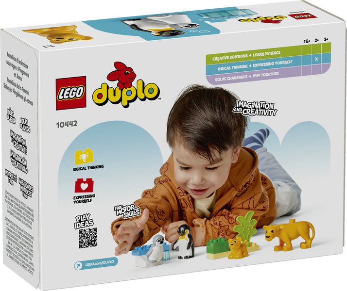 10442 LEGO® DUPLO® Wild Animal Families: Penguins & Lions