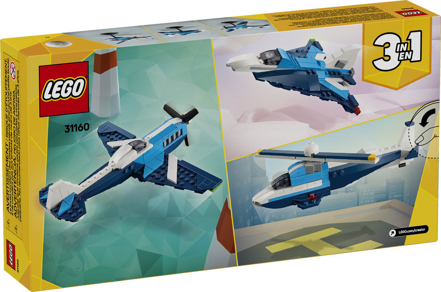 31160 LEGO® Aircraft: Race Plane