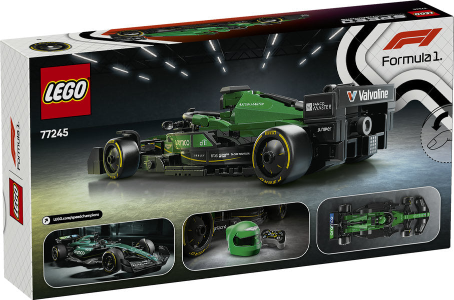 77245 LEGO® Aston Martin Aramco F1® AMR24 Race Car