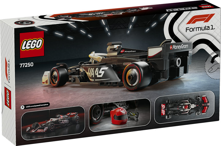 77250 LEGO® MoneyGram Haas F1® Team VF-24 Race Car