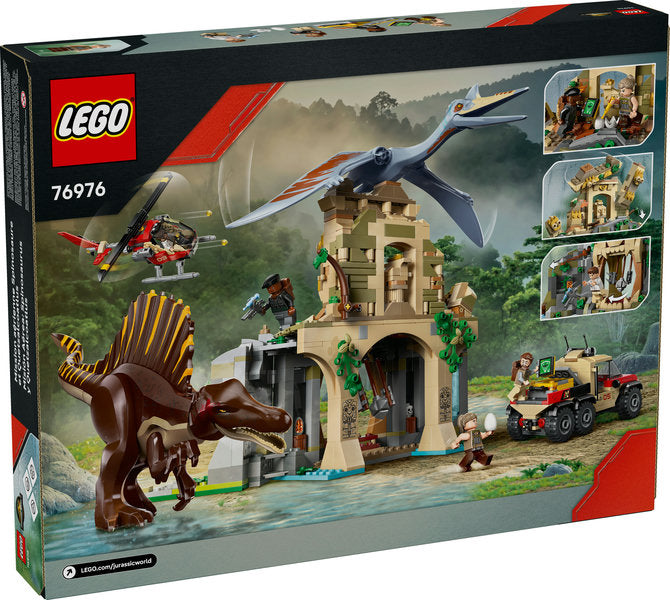 76976 LEGO® Spinosaurus & Quetzalcoatlus Air Mission