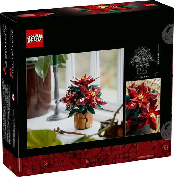 10370 LEGO® Poinsetti