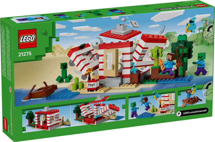 21275 LEGO® The TNT Jungle House