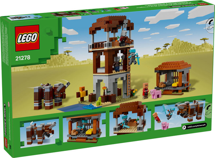 21278 LEGO® The Pillager Outpost and Ravager