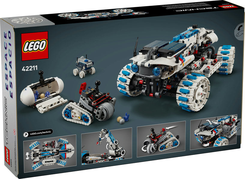 42211 LEGO® Lunar Outpost® Moon Rover Space Vehicle
