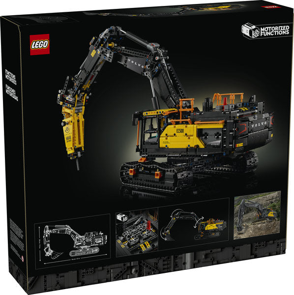 42215 LEGO® Volvo EC500 Hybrid Excavator