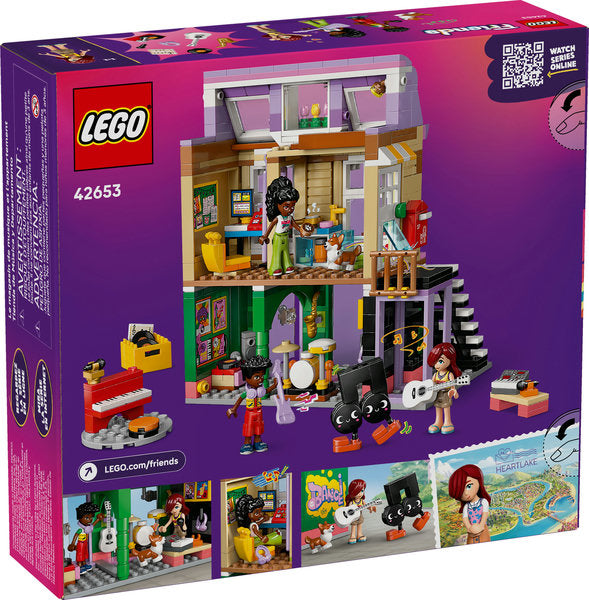 42653 LEGO® Music Store & Apartment