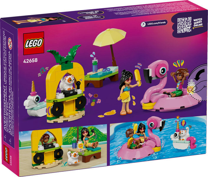 42658 LEGO® Unicorn & Flamingo Pool Party
