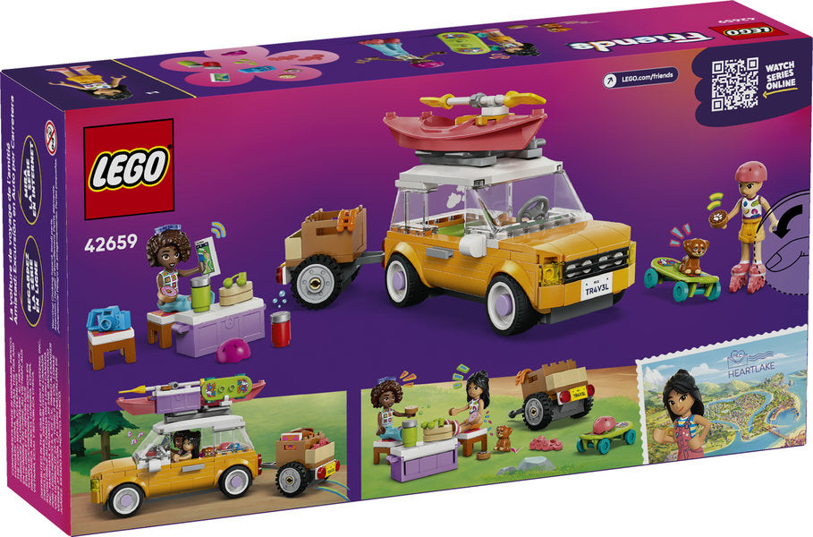 42659 LEGO® Friendship Road-Trip Travel Car