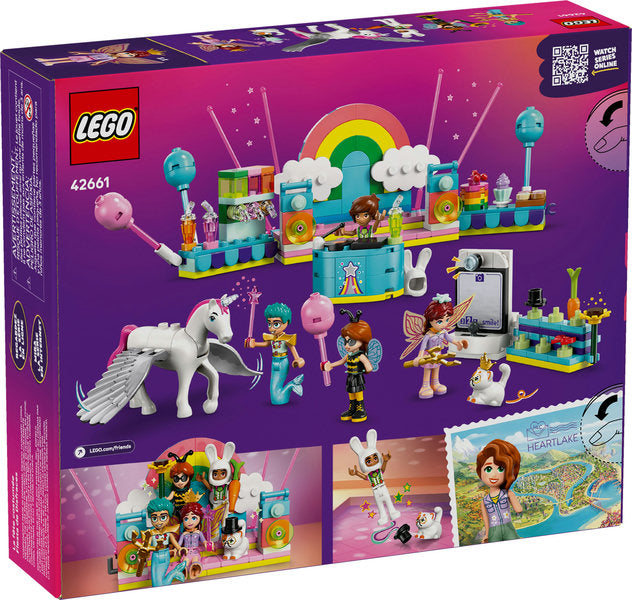 42661 LEGO® Costume Party with Unicorn & Fairy