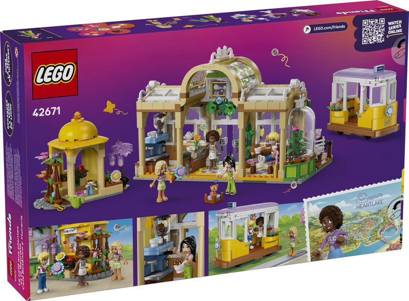 42671 LEGO® Plant Café & Flower Shop
