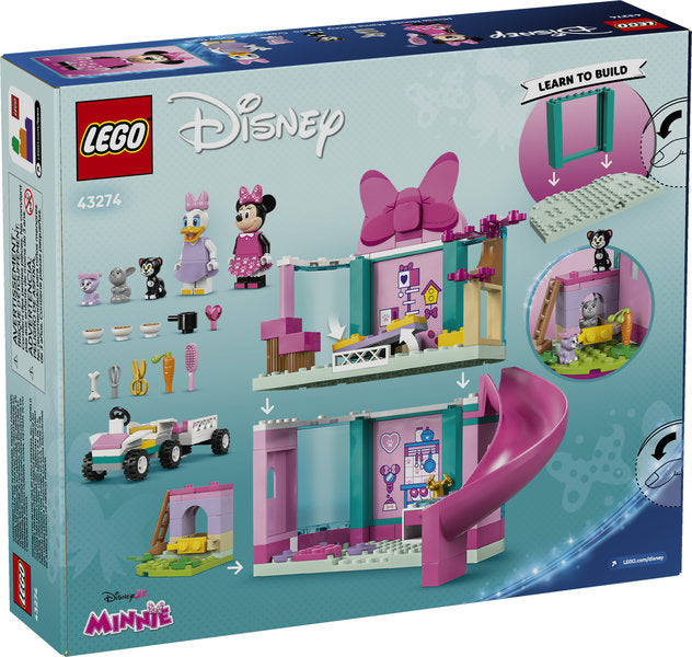 43274 LEGO® Minnie's Pet Hotel