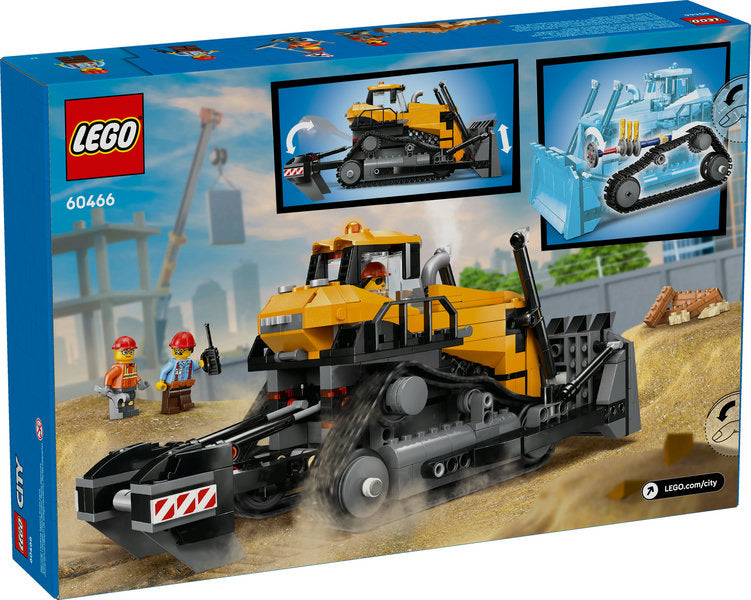 60466 LEGO® Yellow Bulldozer