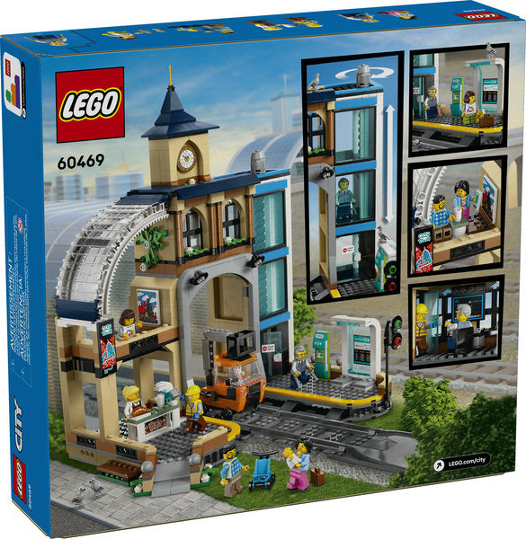 60469 LEGO® Central Train Station