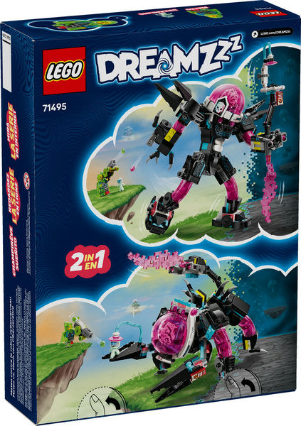 71495 LEGO® Mateo vs. Cyber Brain Mech