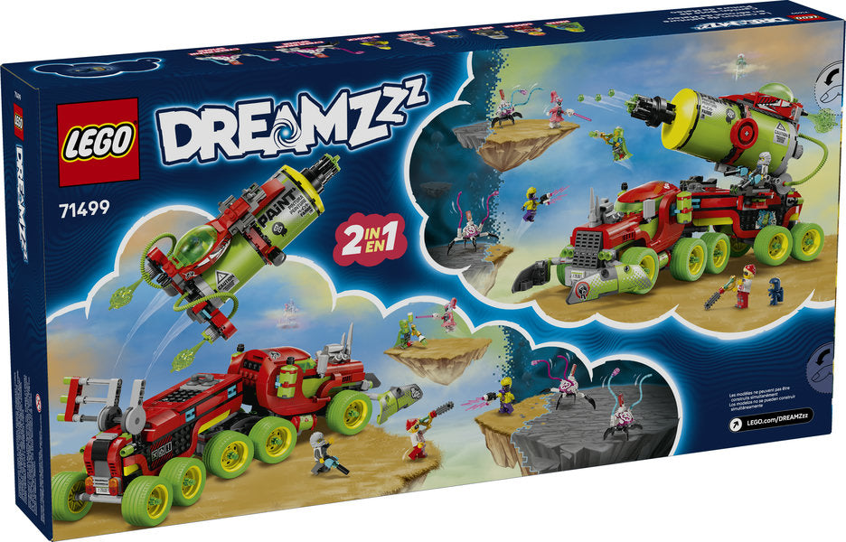 71499 LEGO® Mateo's Spray Paint Truck