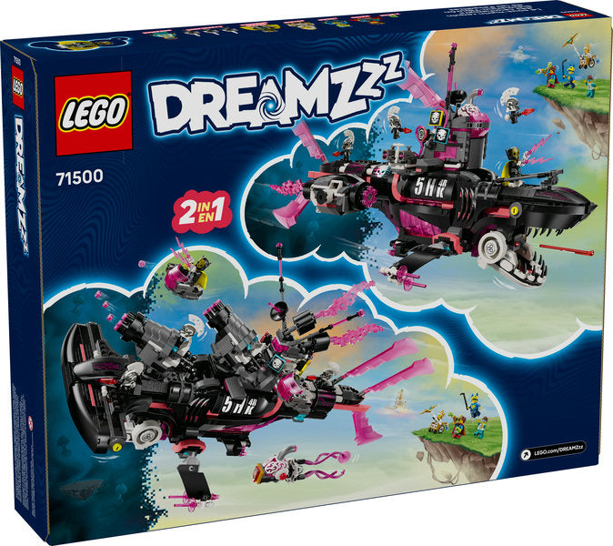 71500 LEGO® Nightmare Shark Submarine