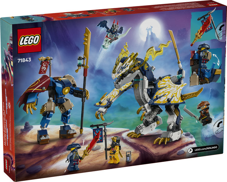 71843 LEGO® Rogue's Mech Dragon Rider