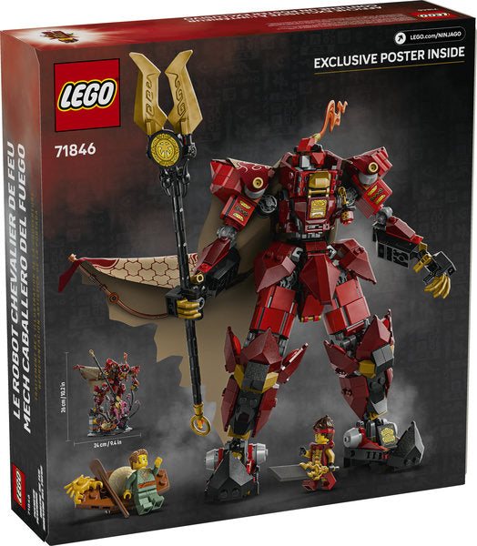 71846 LEGO® The Fire Knight Mech
