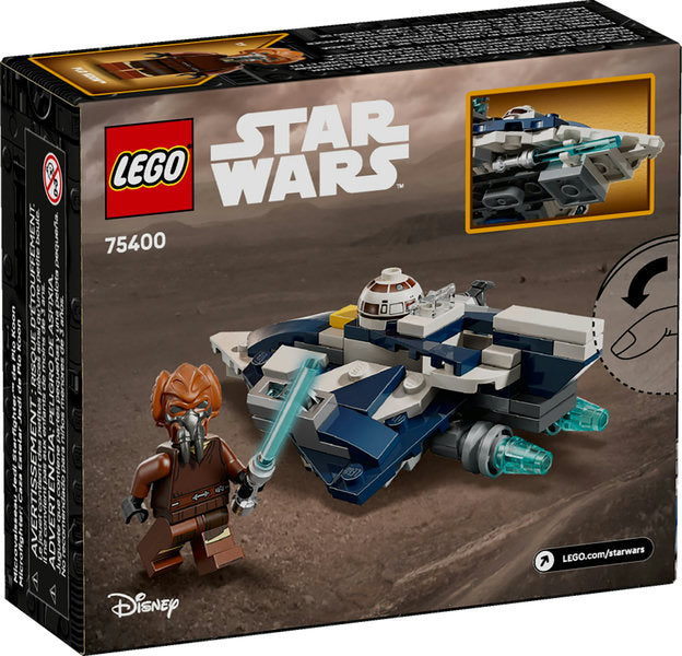 75400 LEGO® Plo Koon's Jedi Starfighter™ Microfighter