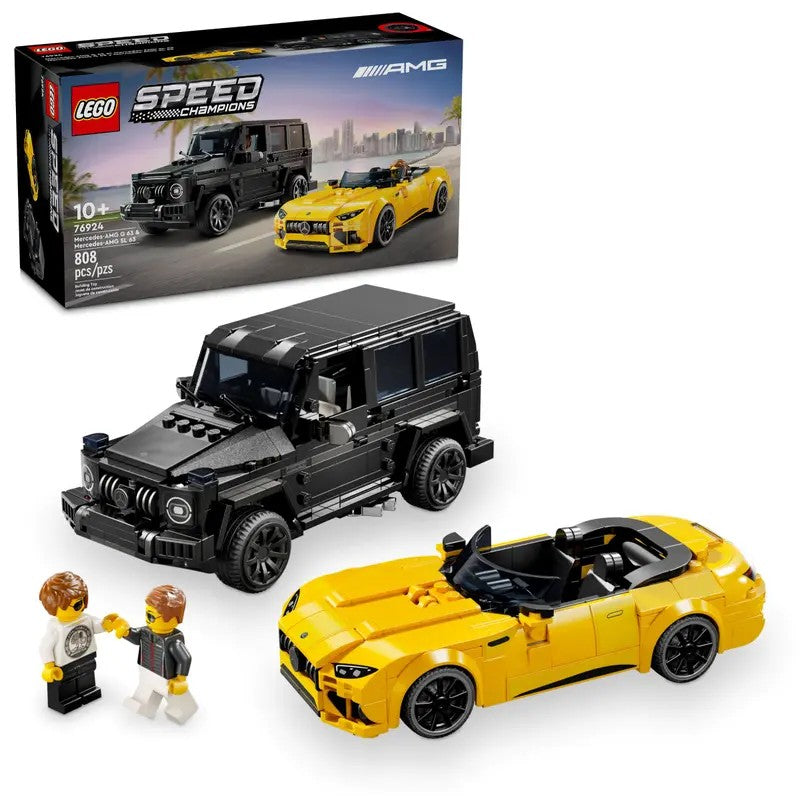 76924 LEGO® Mercedes-AMG G 63 & Mercedes-AMG SL 63