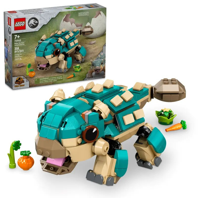 76962 LEGO® Baby Bumpy: Ankylosaurus