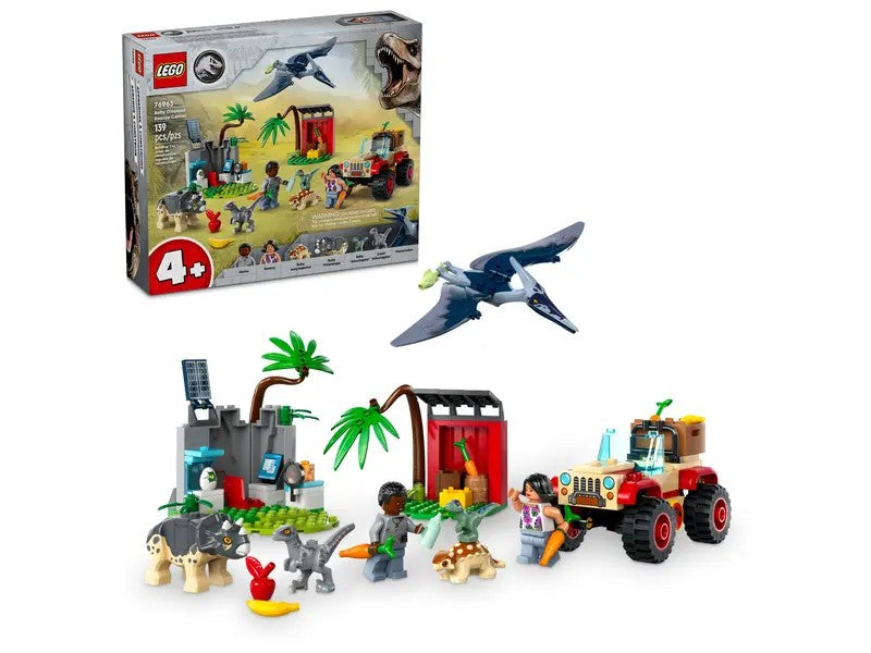 76963 LEGO® Baby Dinosaur Rescue Center