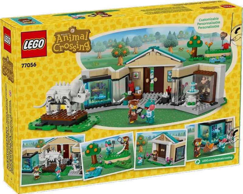 77056 LEGO® Blathers's Museum Collection