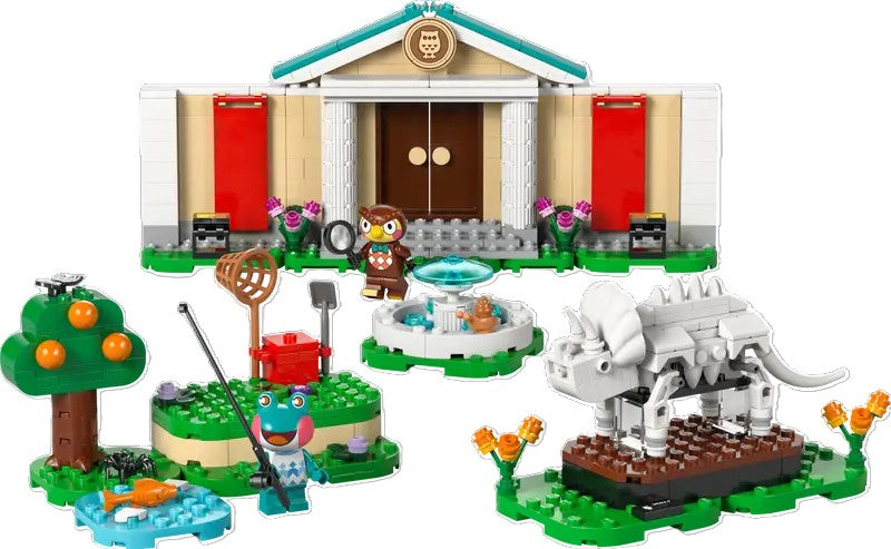 77056 LEGO® Blathers's Museum Collection