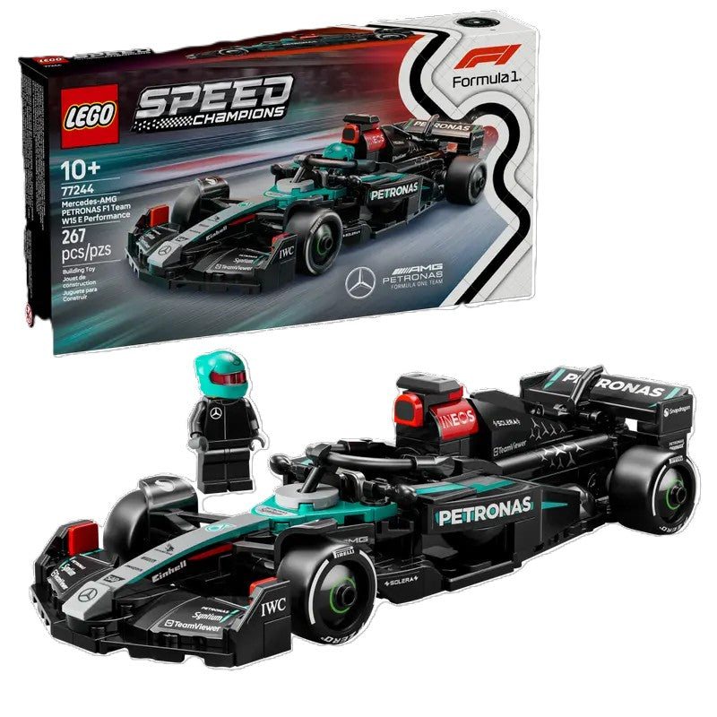 77244 LEGO® Mercedes-AMG F1® W15 Race Car
