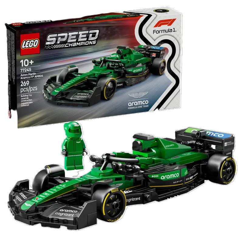 77245 LEGO® Aston Martin Aramco F1® AMR24 Race Car