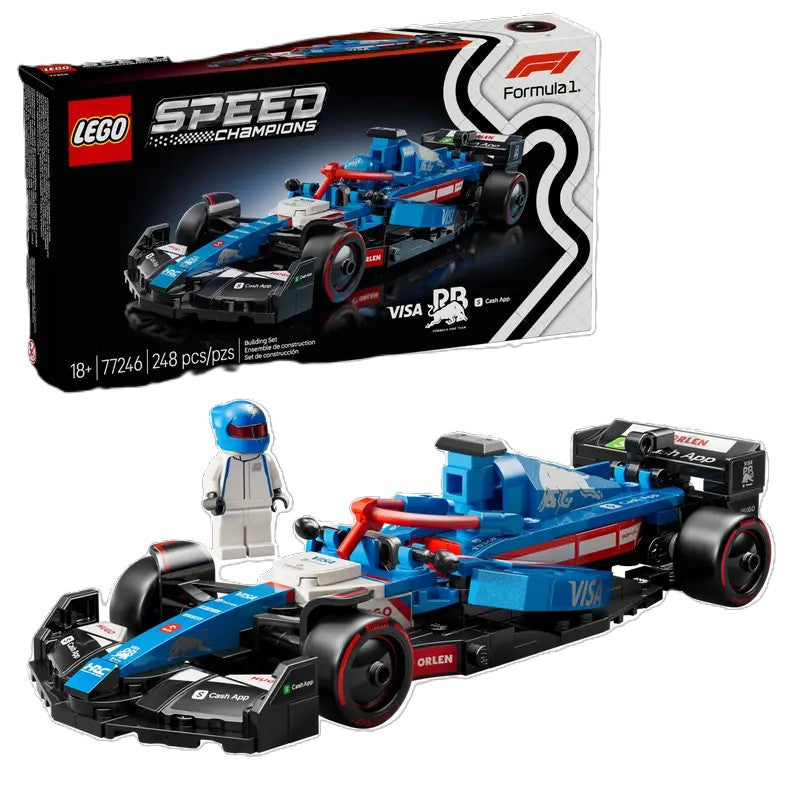 77246 LEGO® Visa Cash App RB VCARB 01 F1® Race Car
