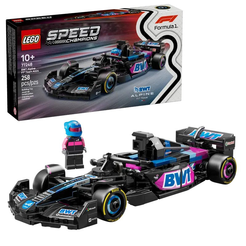 77248 LEGO® BWT Alpine F1® Team A524 Race Car