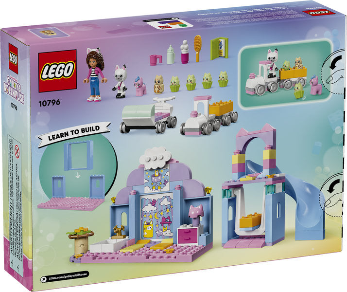 10796 LEGO® Gabby's Kitty Care Ear 4+