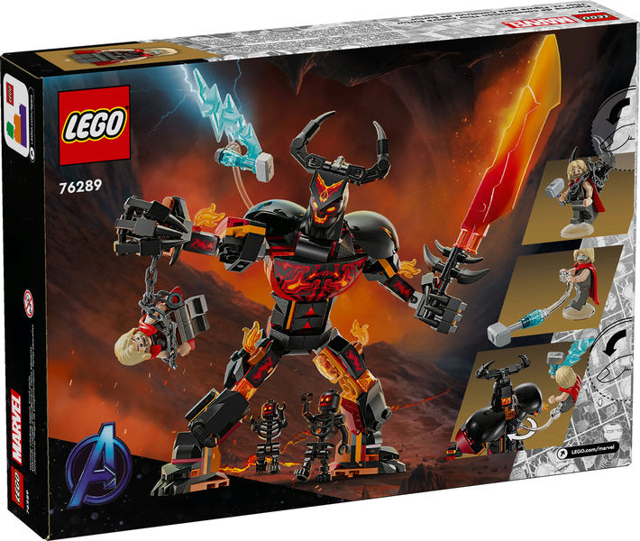 76289 LEGO® Thor vs. Surtur Construction Figure