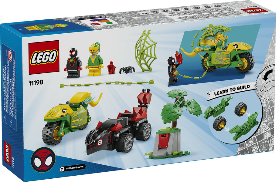 11198 LEGO® Spin and Electro Dinosaur Vehicle Chase