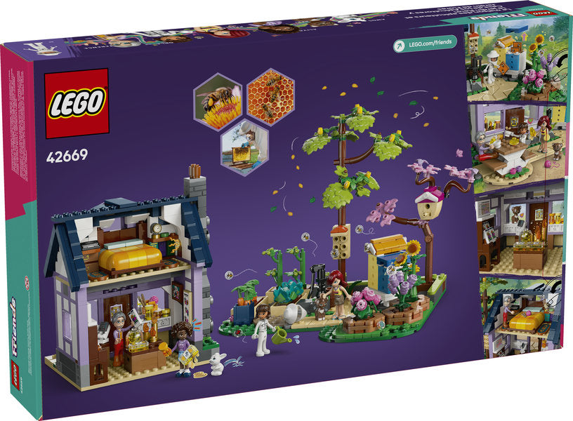 42669 LEGO® Beekeepers' House and Flower Garden