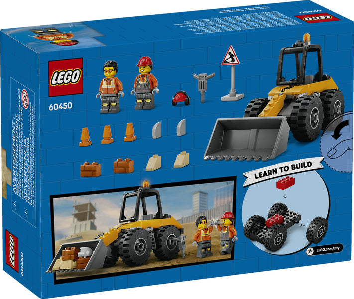 60450 LEGO® Yellow Construction Wheel Loader