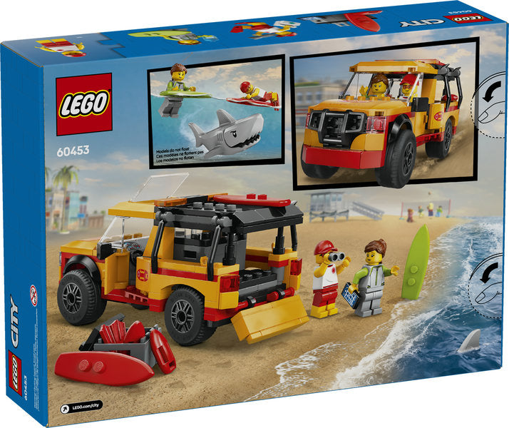 60453 LEGO® Lifeguard Beach Rescue Truck