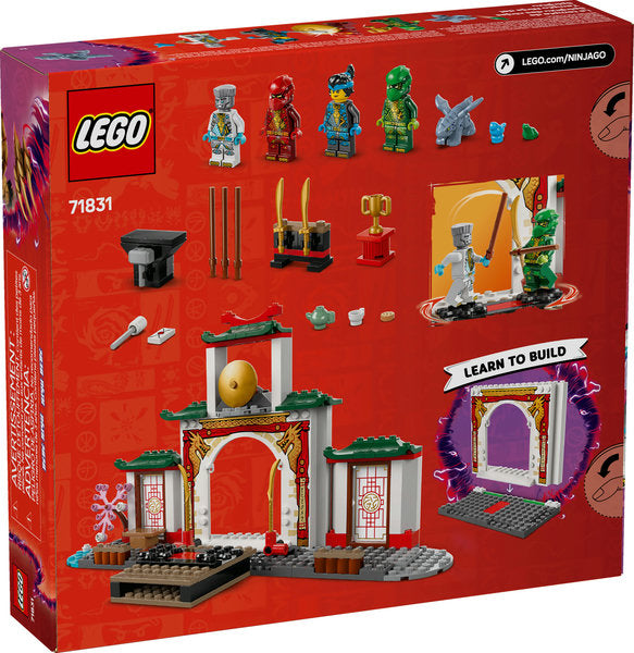 71831 LEGO® Ninja Spinjitzu Temple