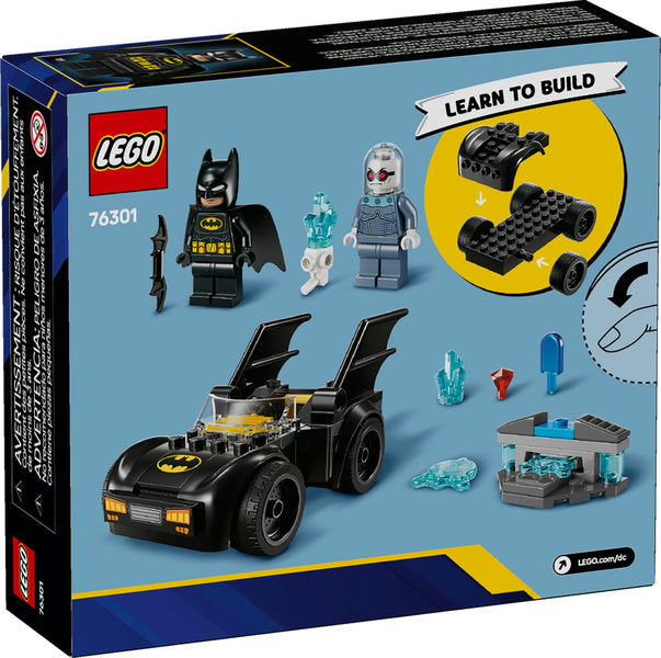 76301 LEGO® Batman & Batmobile vs. Mr. Freeze