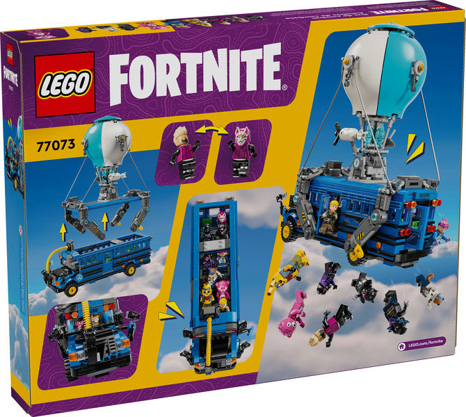 77073 LEGO® Battle Bus