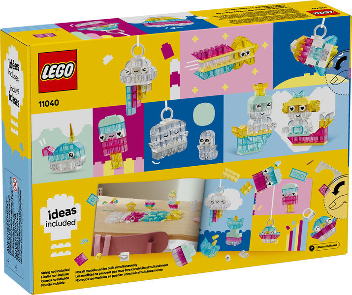 11040 LEGO® Magical Transparent Box