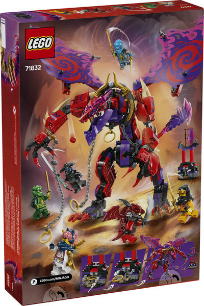 71832 LEGO® Thunderfang Dragon of Chaos