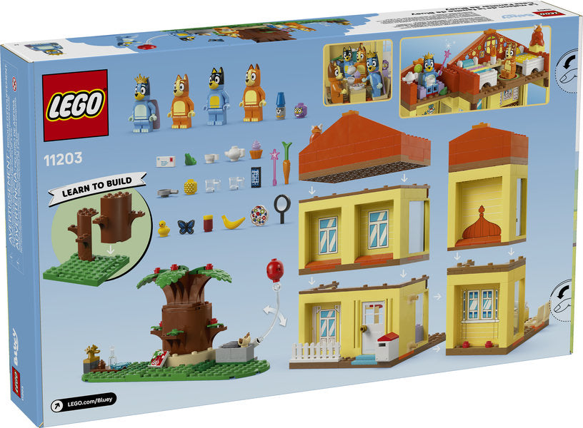 11203 LEGO® Bluey's Family House