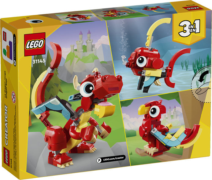 31145 LEGO® Red Dragon