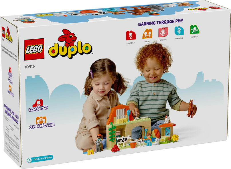 10416 LEGO® DUPLO® Caring for Animals at the Farm