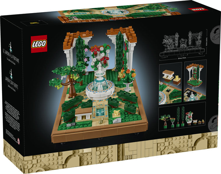 10359 LEGO® Fountain Garden