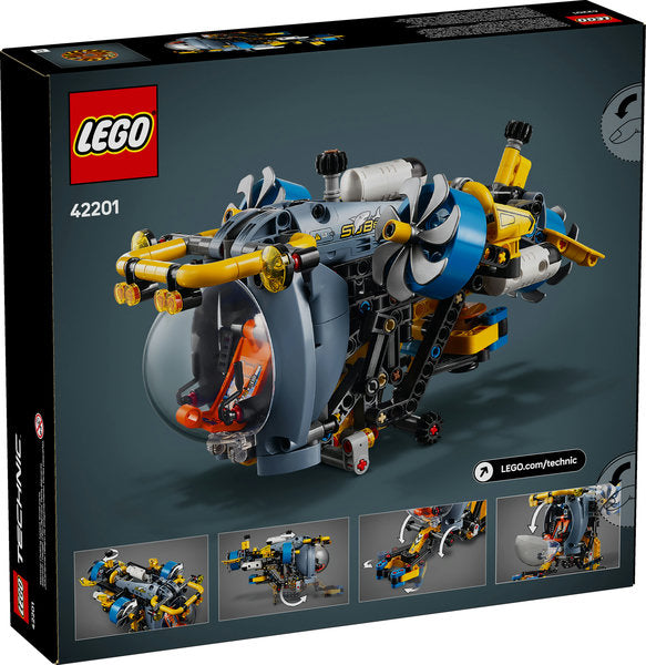 42201 LEGO® Deep-Sea Research Submarine