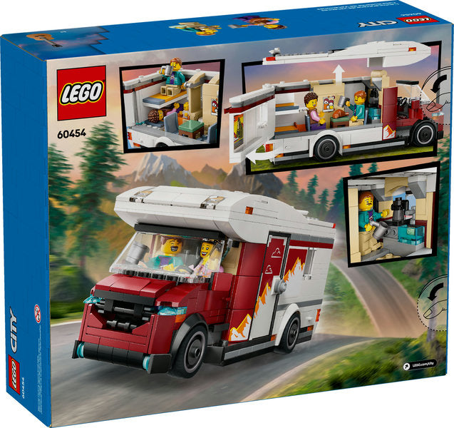60454 LEGO® Holiday Adventure Camper Van